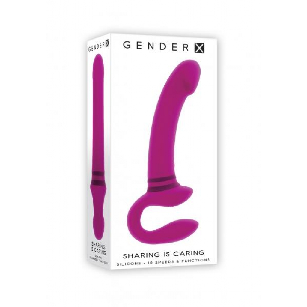 Gender X Sharing Is Caring - Wearable Strapless Strap-On