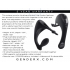 Gender X Back It Up - Ultimate Remote Vibrating Plug and Ring Combo