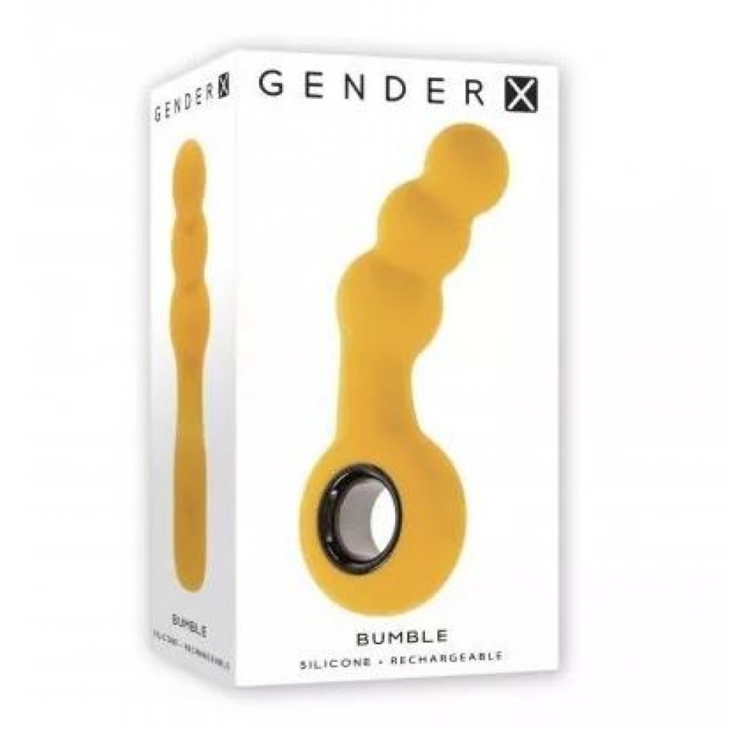 Gender X Bumble - Unique Vibrating Plug