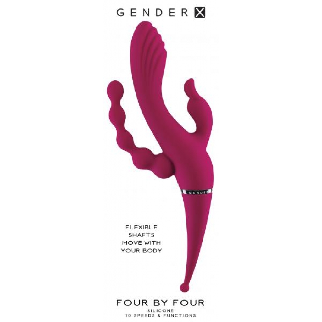 Gender X Four By Four Vibrator