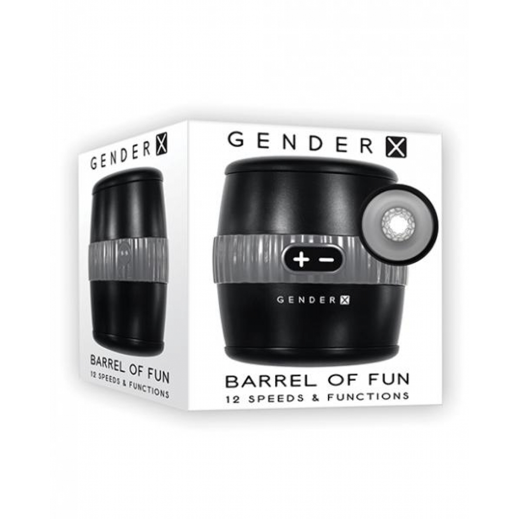 Gender X Barrel Of Fun Stroker - Male Masturbation Device