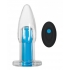 Gender X Electric Blue Vibrator - Remote Controlled and Submersible