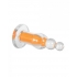 Gender X Orange Dream Beaded Shape Vibrator