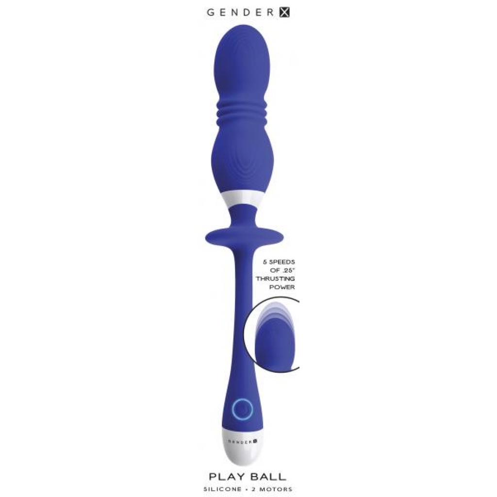 Gender X Play Ball Vibrator for Ultimate Sensation