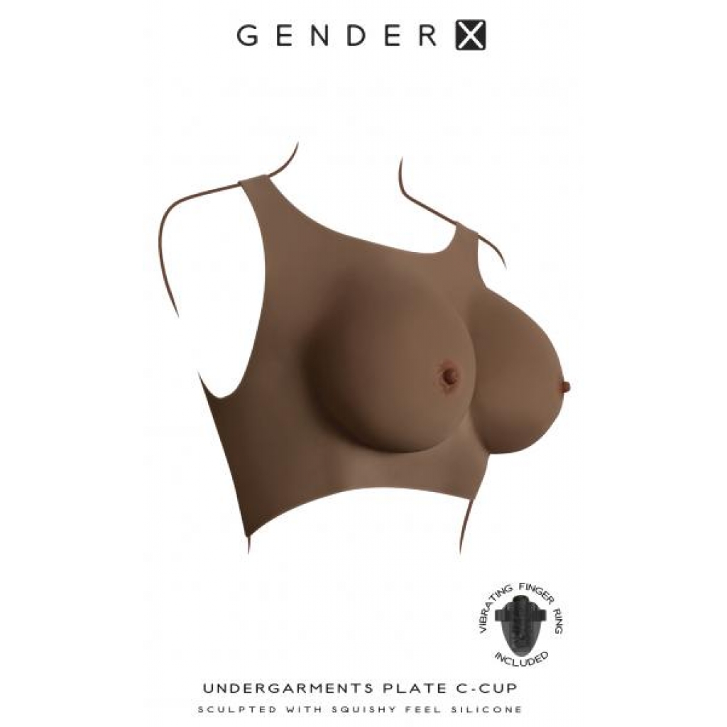 Gender X Undergarments C-Cup - Dark