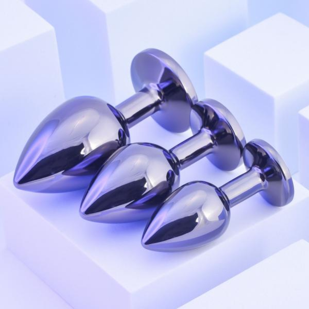 Playboy Pleasure 3 Ways Butt Plug Set