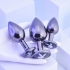 Playboy Pleasure 3 Ways Butt Plug Set