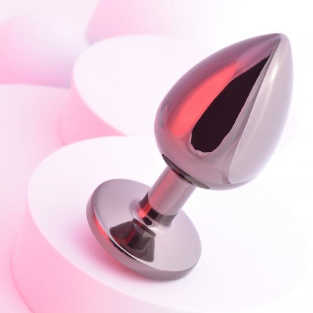 Playboy Tux Large Butt Plug - Premium Design