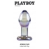 Playboy Jewels Glass Butt Plug