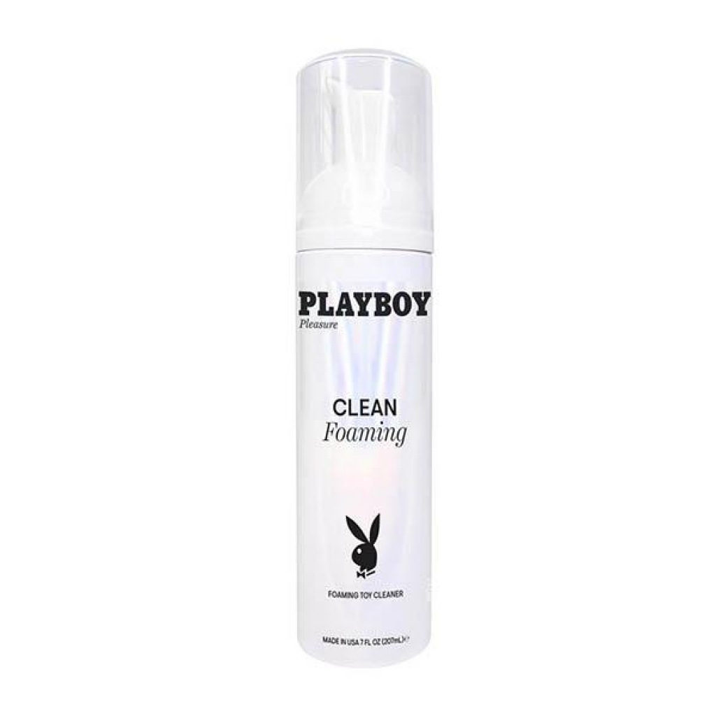 Playboy Clean Foaming Toy Cleaner - 7 Oz