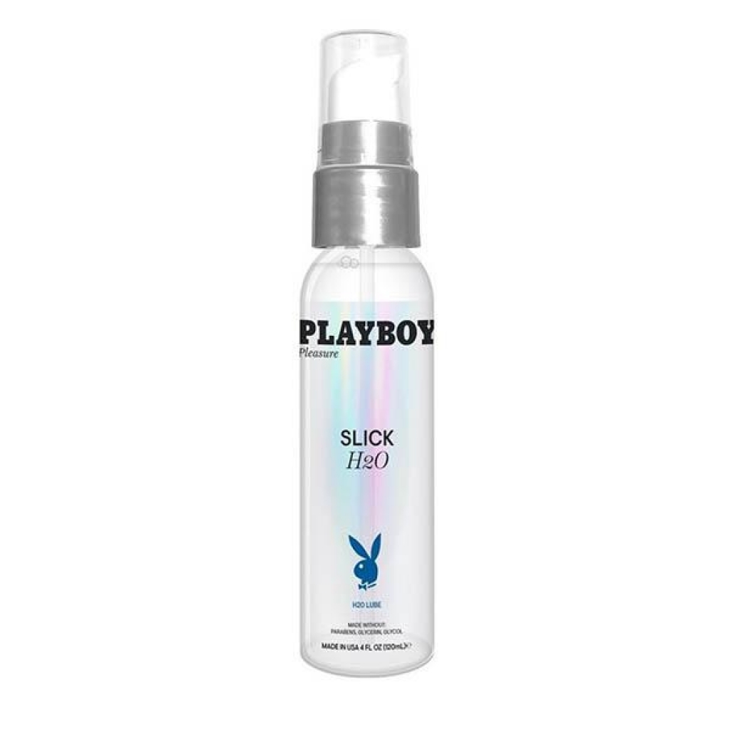 Playboy Slick H2O 4 Oz Personal Lubricant