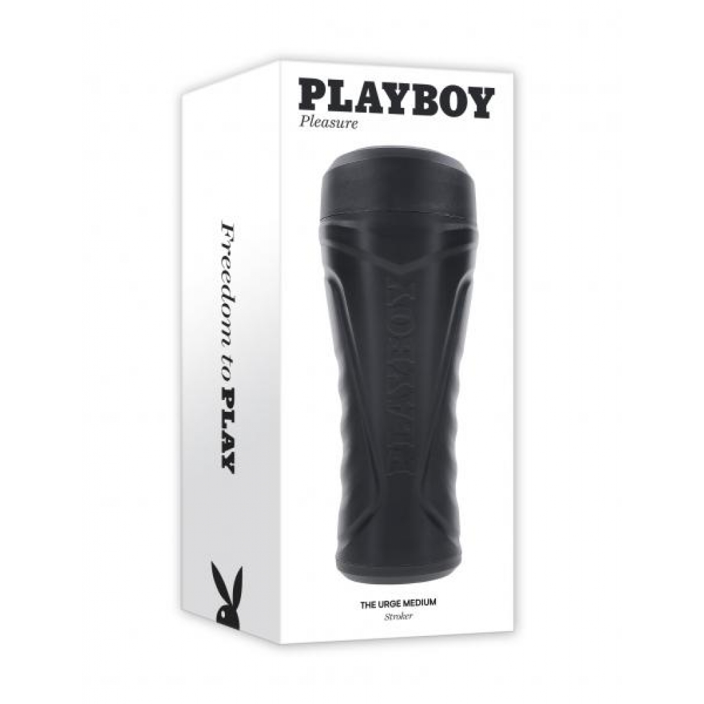 Maximized Pleasure with Playboy The Urge Medium Stroker