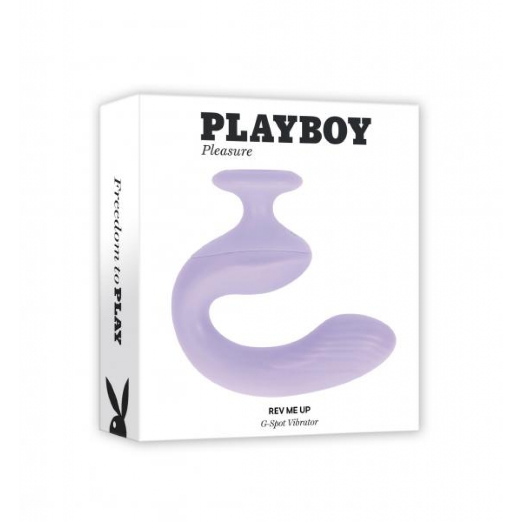 Playboy Rev Me Up - Vibrating G-Spot Stimulation