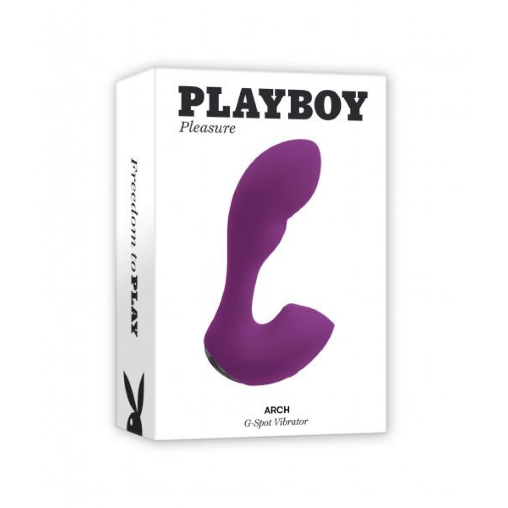 Playboy Pleasure Arch G-Spot Vibrator