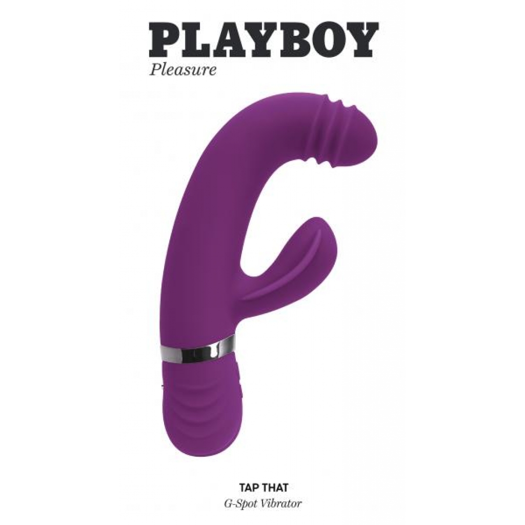 Playboy Pleasure Tap That G-Spot Vibrator