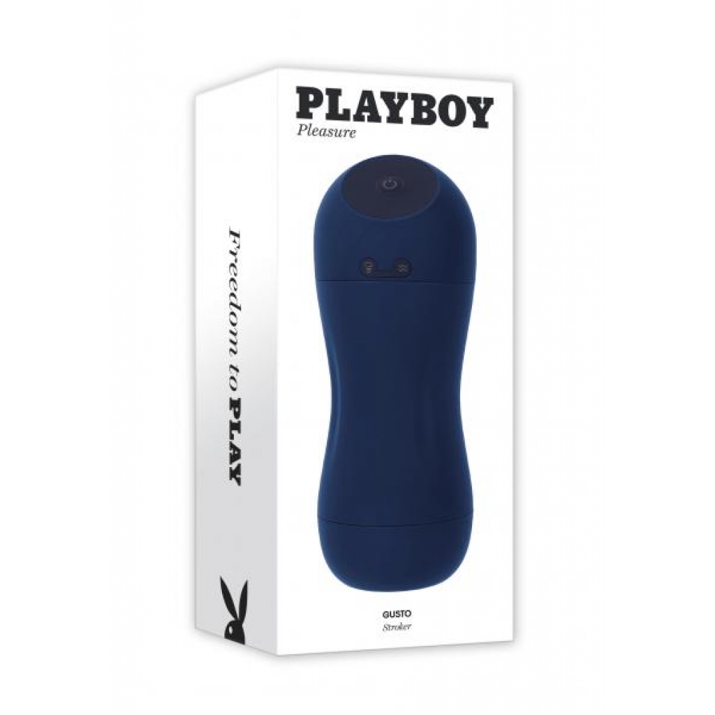 Playboy Gusto Stroker - Customizable Pleasure