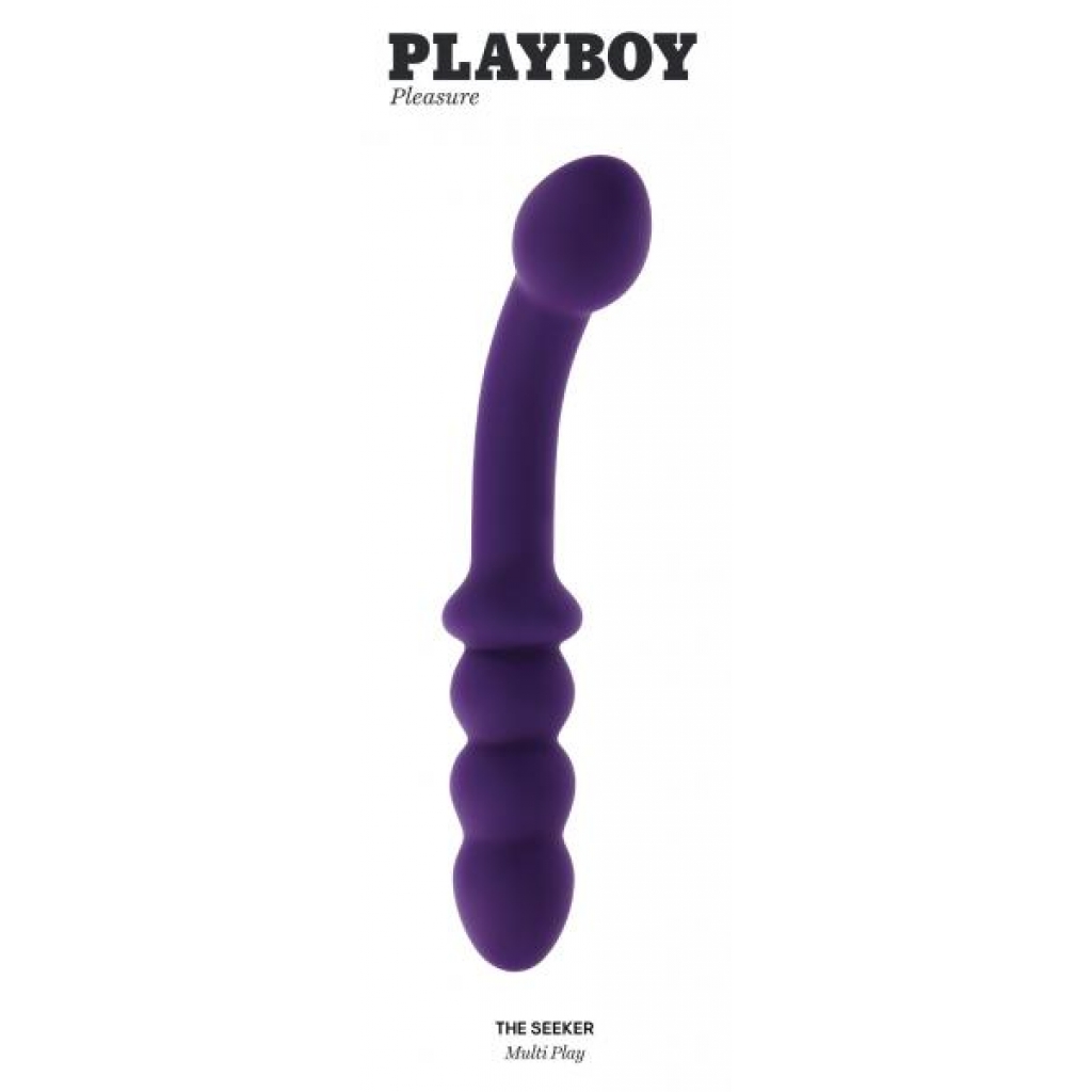 Playboy The Seeker - Multi Play Series Double Ended Toy