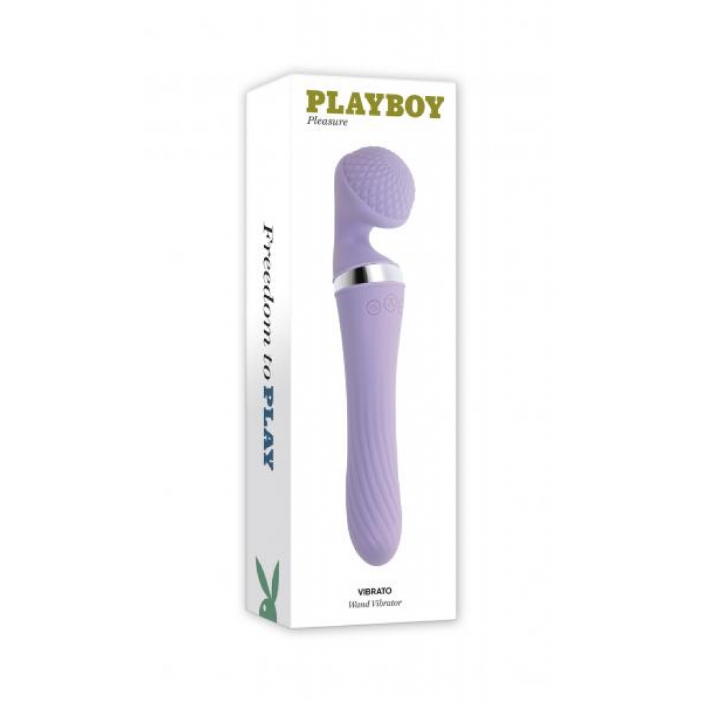 Playboy Pleasure Vibrato - Double Ended Wand