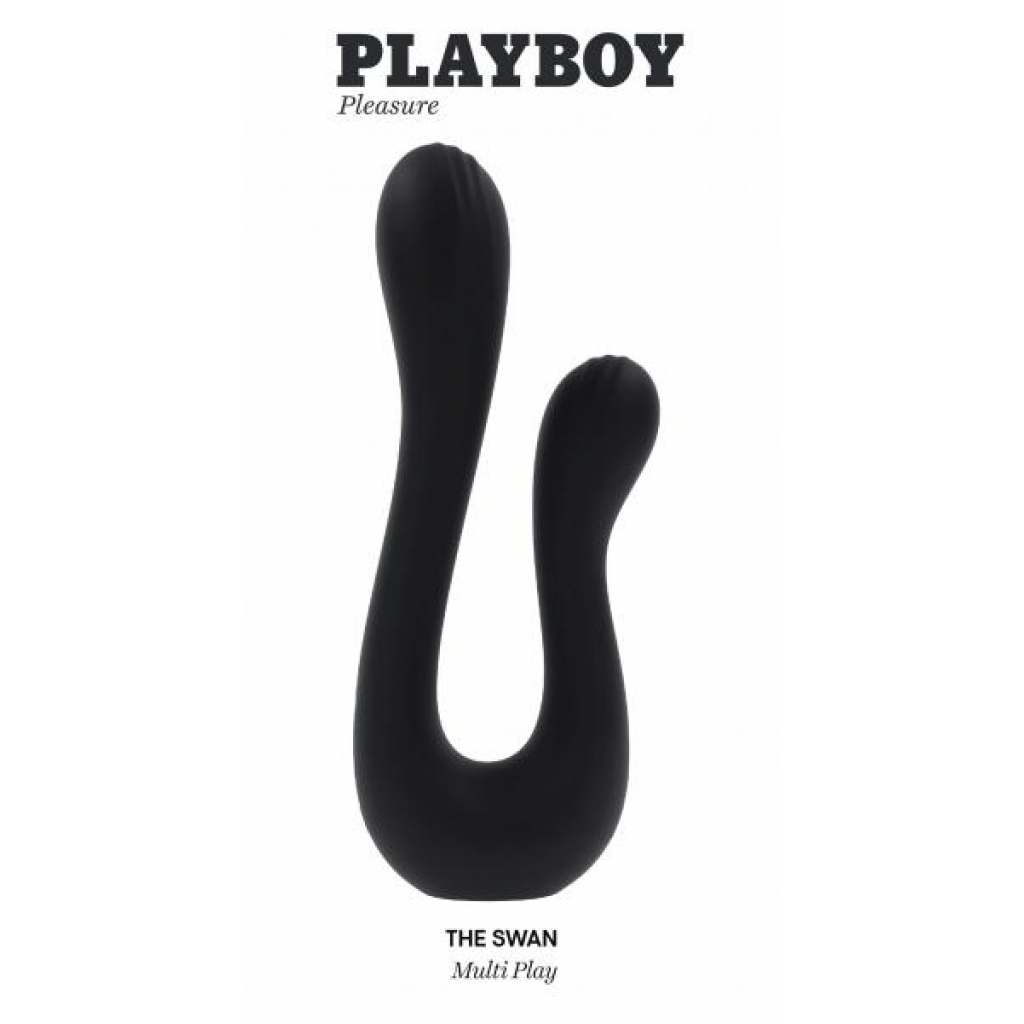 Playboy The Swan - Elegant Dual Stimulation