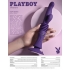 Playboy Hoppy Ending Purple Rabbit Vibrator