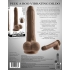 Evolved Peek A Boo Vibrating Dildo