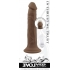 Evolved In Thrust We Trust Dark Vibrating Dildo