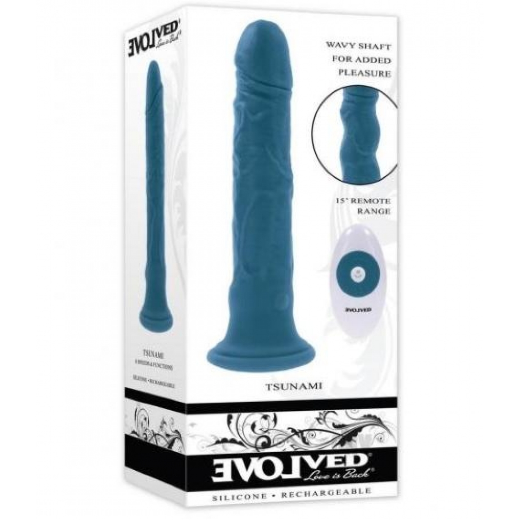 Evolved Tsunami - Powerful G-Spot Vibrator