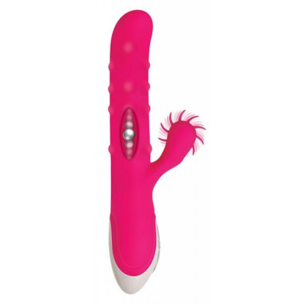 Love Spun Pink Rabbit Style Vibrator - Ultimate Pleasure Experience