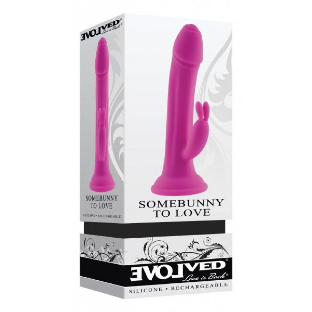 Evolved Somebunny To Love - Rabbit Style Vibrator Pink