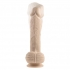 Evolved Full Monty Light - State-of-the-Art Vibrating Dildo