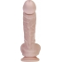 Big Shot Vibrating Squirting Dildo in Beige