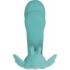 The Butterfly Effect Teal Green Rabbit Style Vibrator