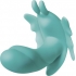 The Butterfly Effect Teal Green Rabbit Style Vibrator