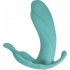 The Butterfly Effect Teal Green Rabbit Style Vibrator