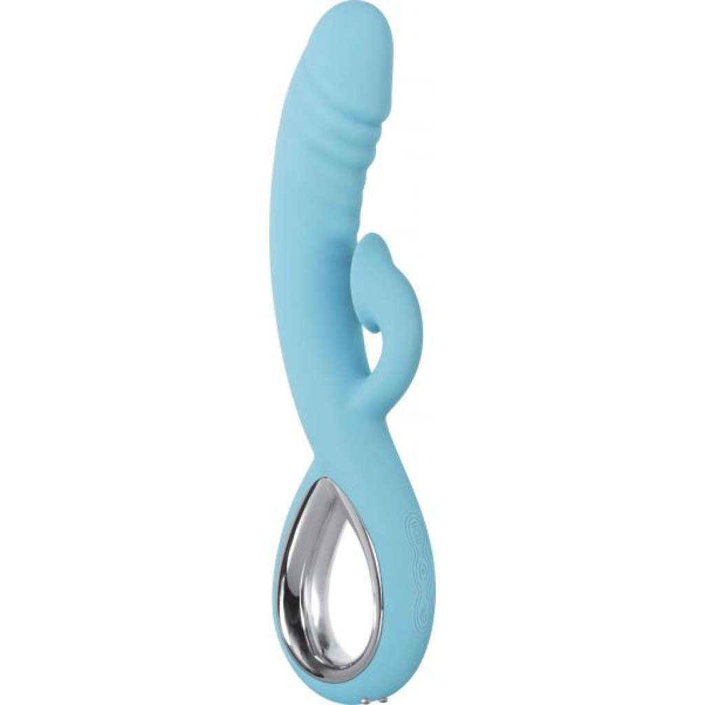 Triple Infinity Blue Rabbit Style Vibrator