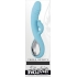 Triple Infinity Blue Rabbit Style Vibrator