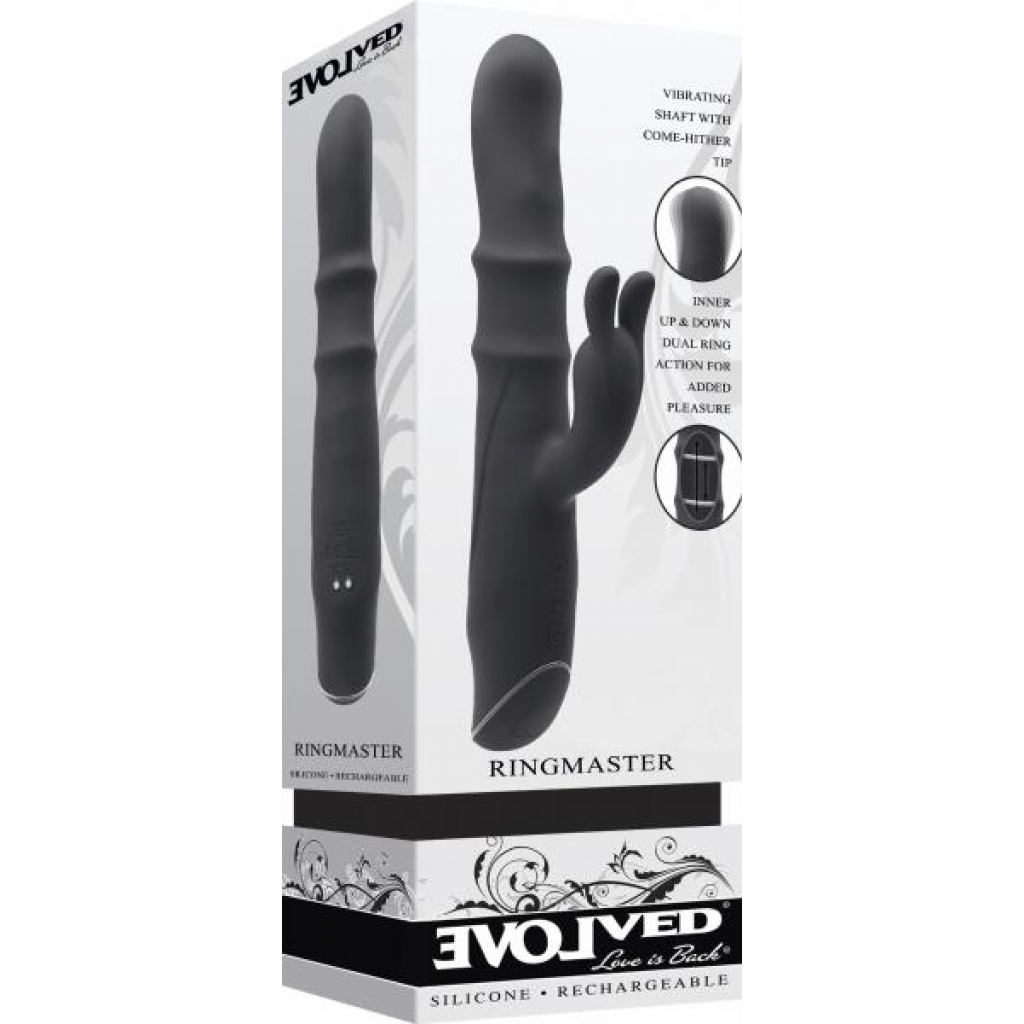 Evolved Ringmaster Rabbit Vibrator - Ultimate Pleasure