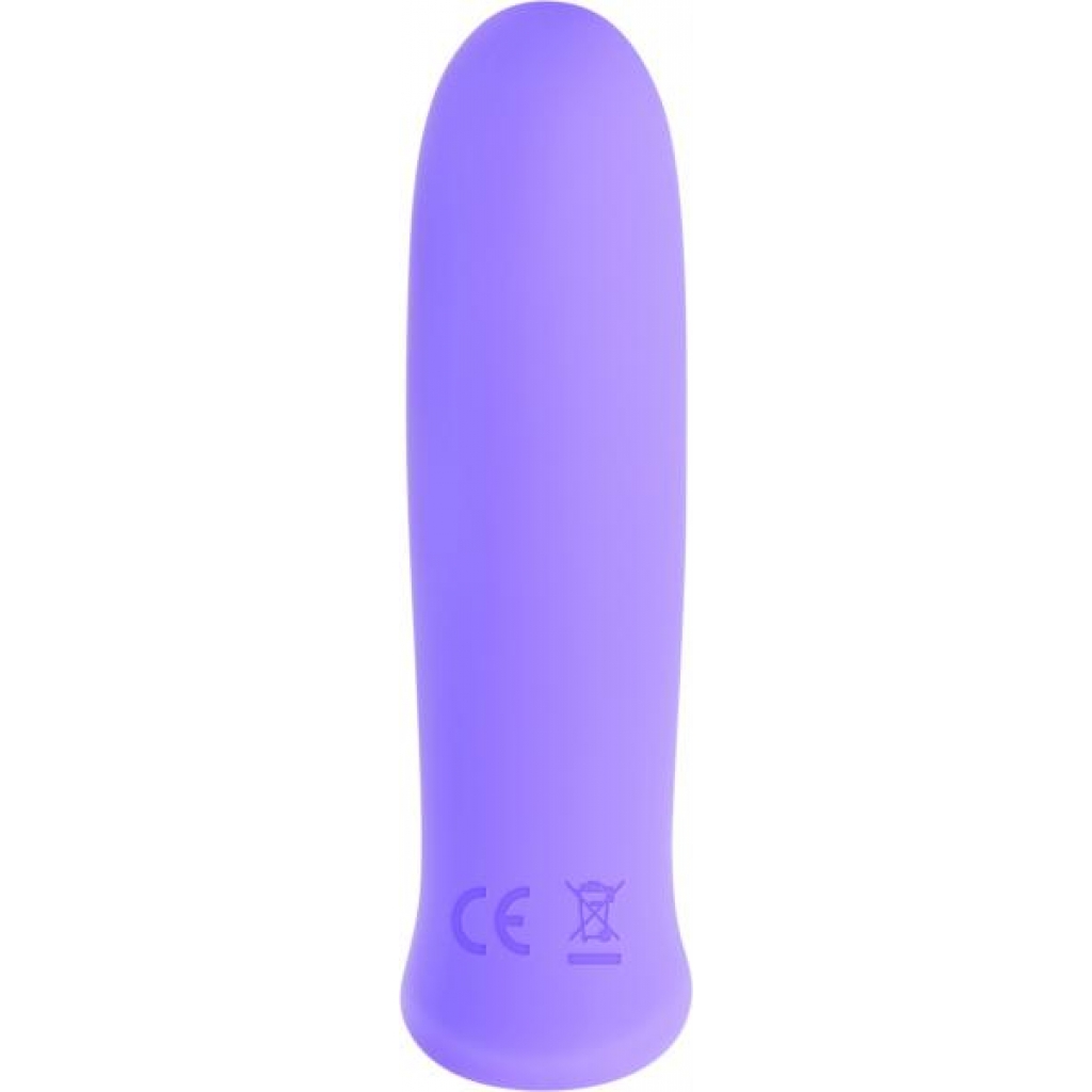 Purple Haze Rechargeable Bullet Vibrator - Compact Delight