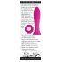 The Queen Pink Vibrator - Powerful Mini