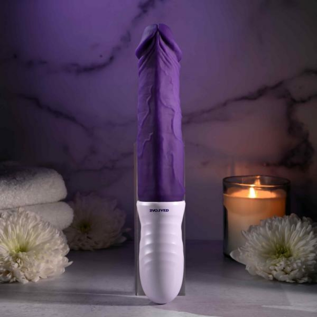 Evolved Plum Thrust - Powerful Thrusting Device