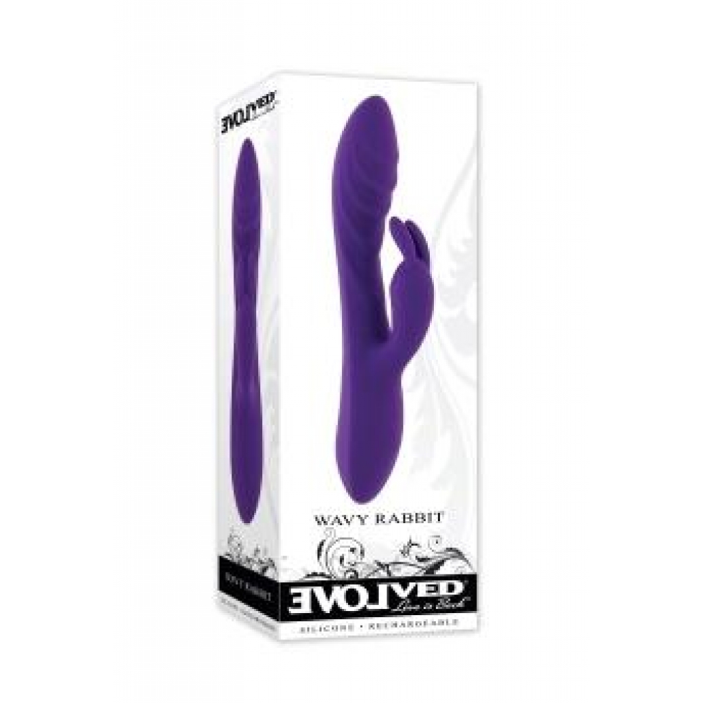 Evolved Wavy Rabbit Vibrator