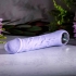 Evolved Purple Fantasy: Realistic Phallic Vibrator