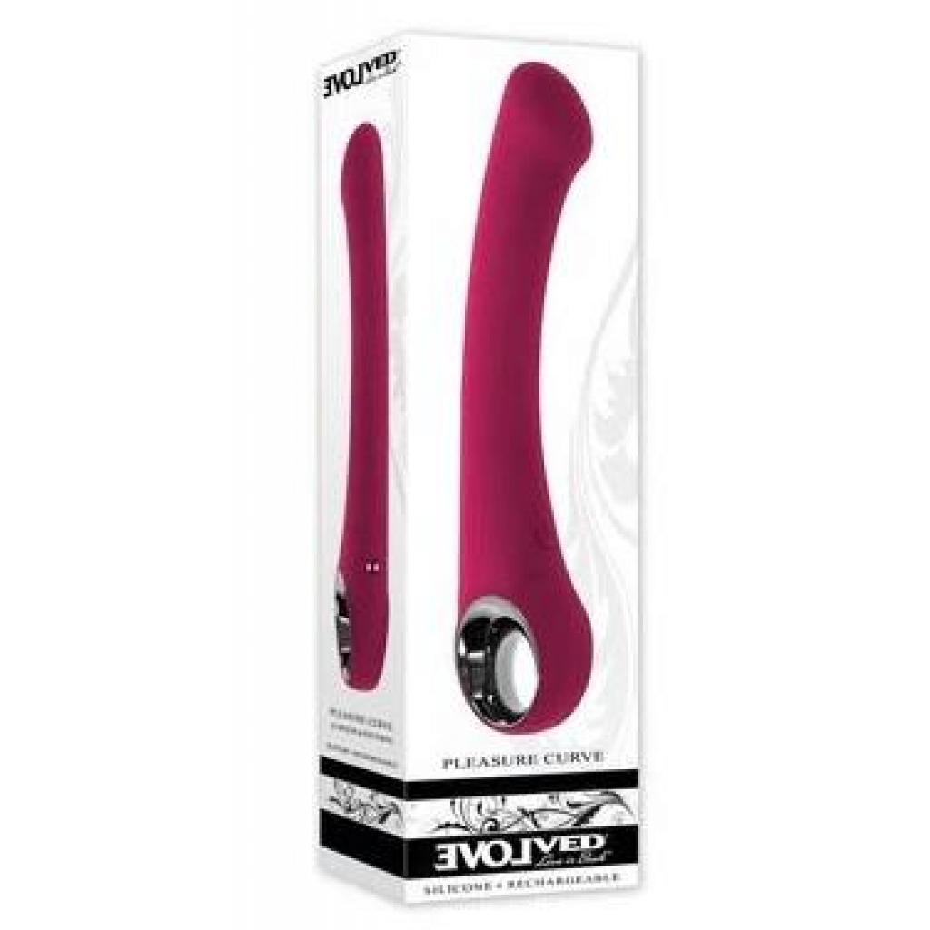 Evolved Pleasure Curve: G-Spot Vibrator