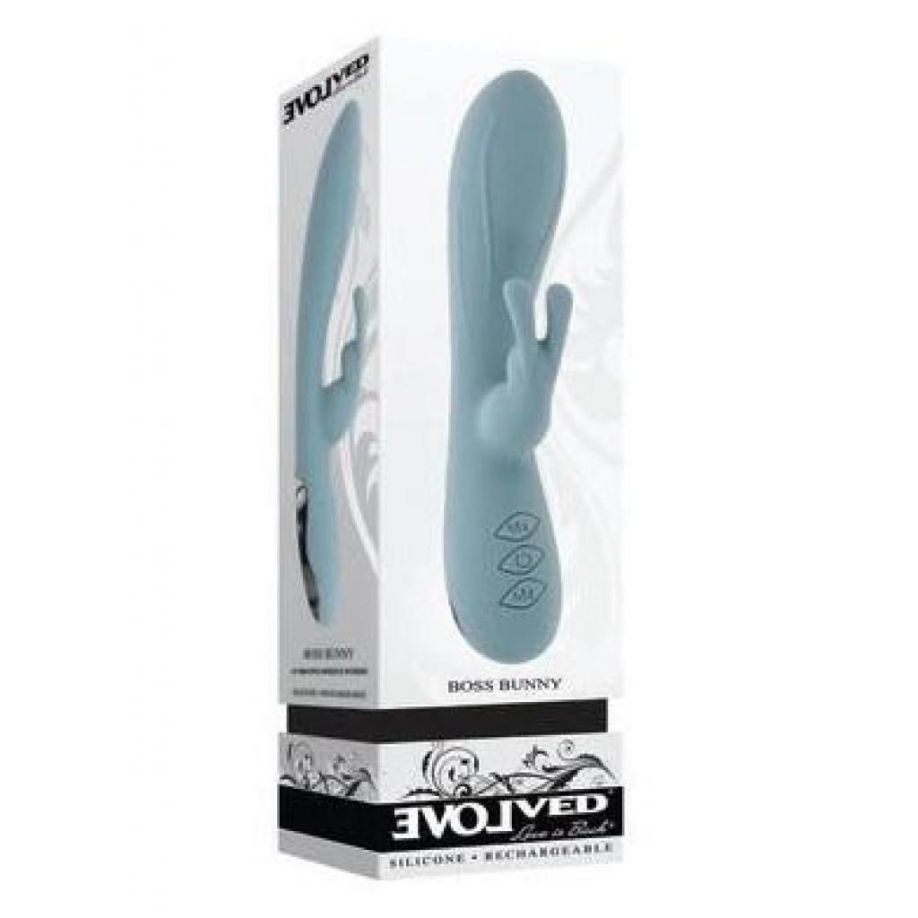 Evolved Boss Bunny - Dual Action Rabbit Vibrator