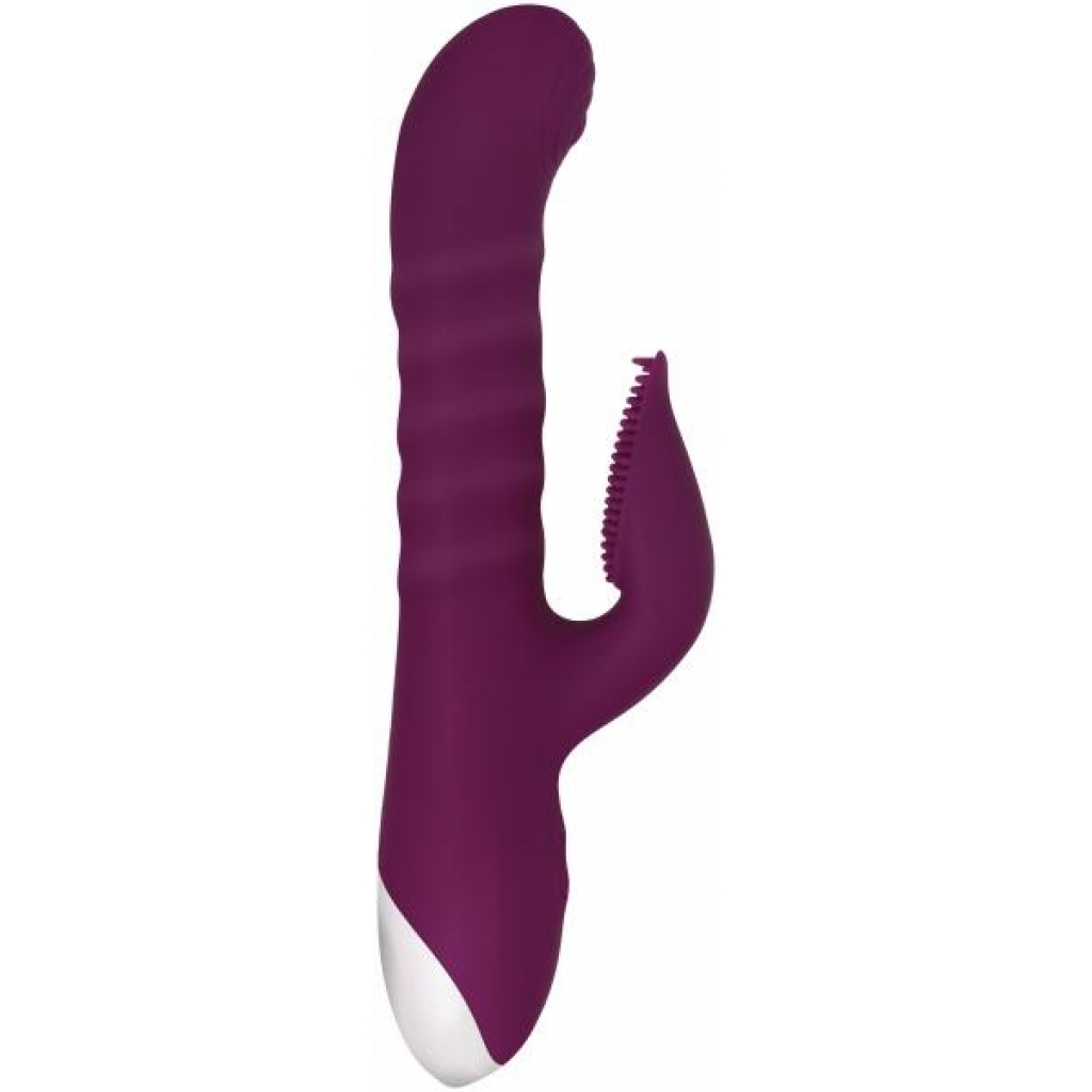 Lovely Lucy Rechargeable Vibrator - Multi-Pleasure Experience