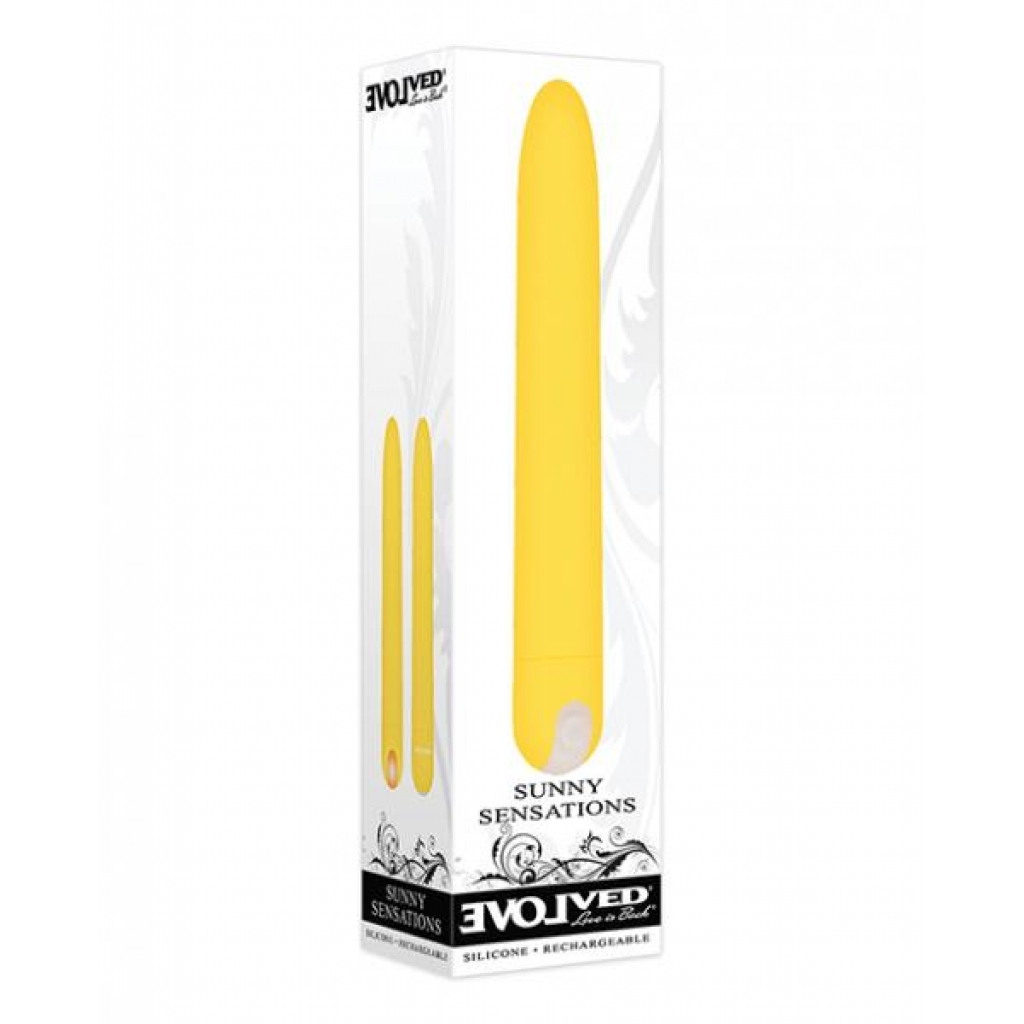 Evolved Sunny Sensations Classic Vibrator