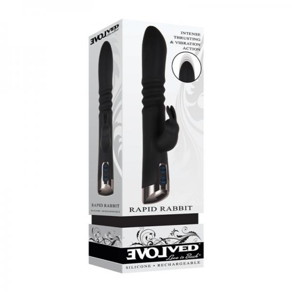 Evolved Rapid Rabbit - Thrusting Dual Vibrator