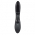 Evolved Rabbit Hole Black Vibrator