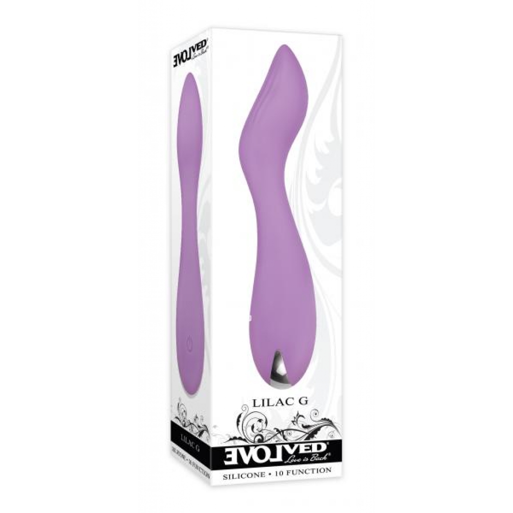 Evolved Lilac G: A Petite G-Spot Experience