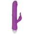 Dancing Pearl Rabbit Vibrator - Elegant Purple Pleasure